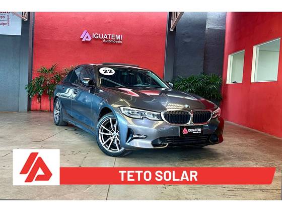 BMW 320i 2.0 16V TURBO FLEX SPORT GP AUTOMÁTICO